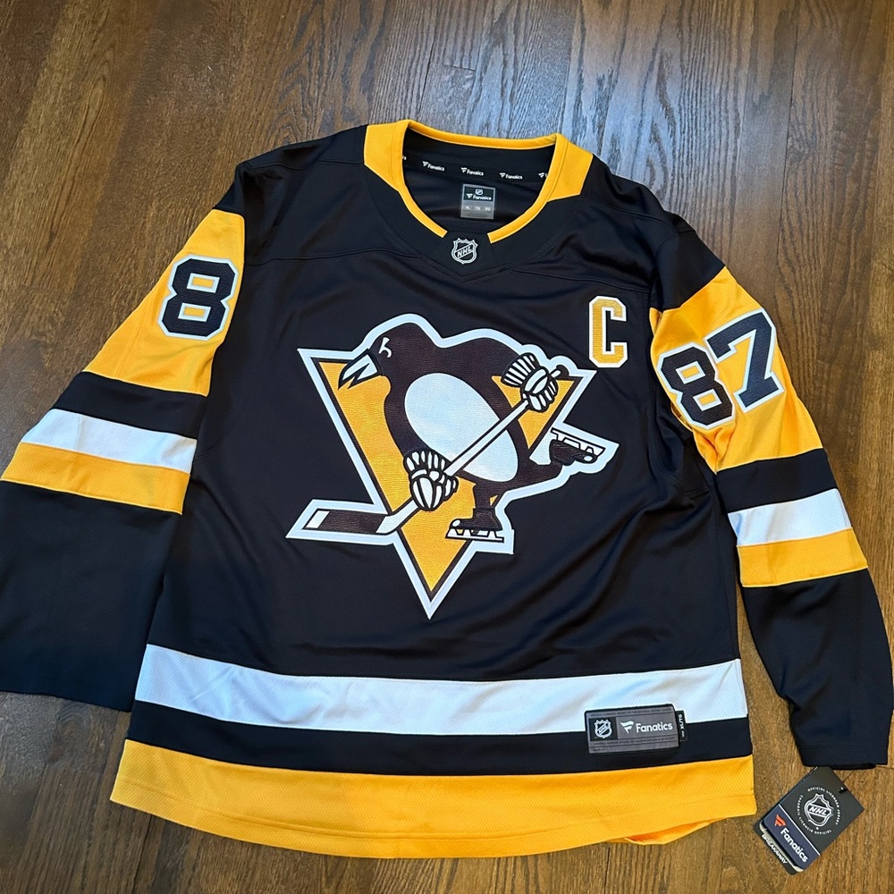 Pittsburgh Penguins Crosby Jersey